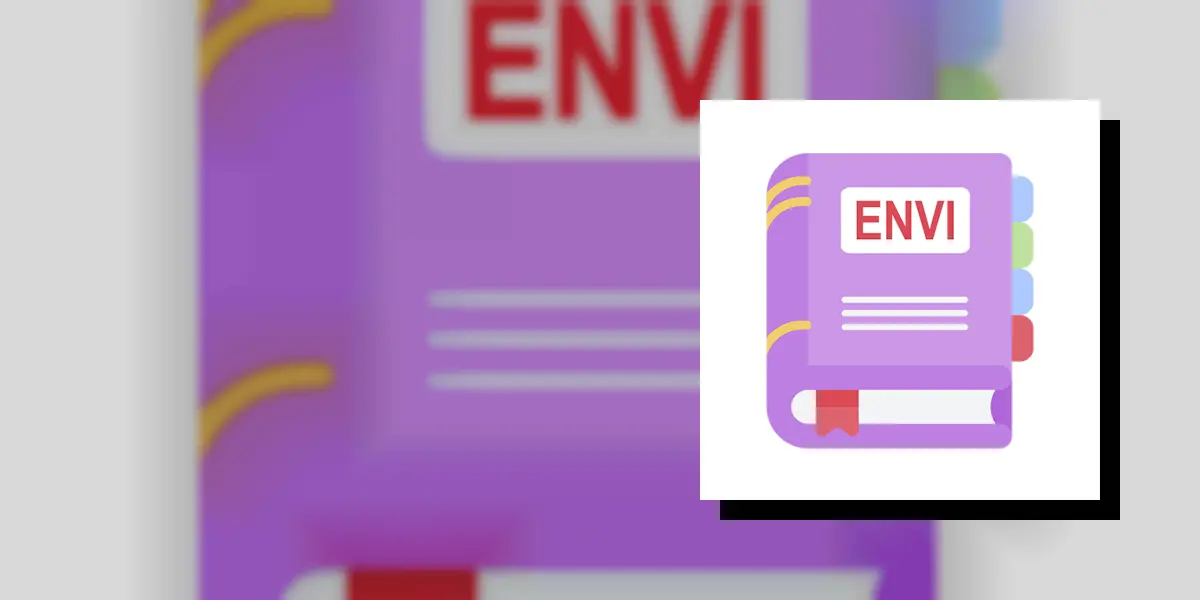 Từ điển Anh Việt ENVI